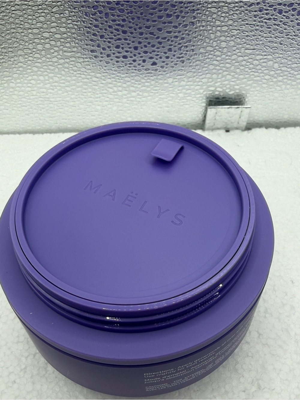 MAËLYS Get-Dreamy Overnight Toning Body Whip — Purple - Picture 8 of 8